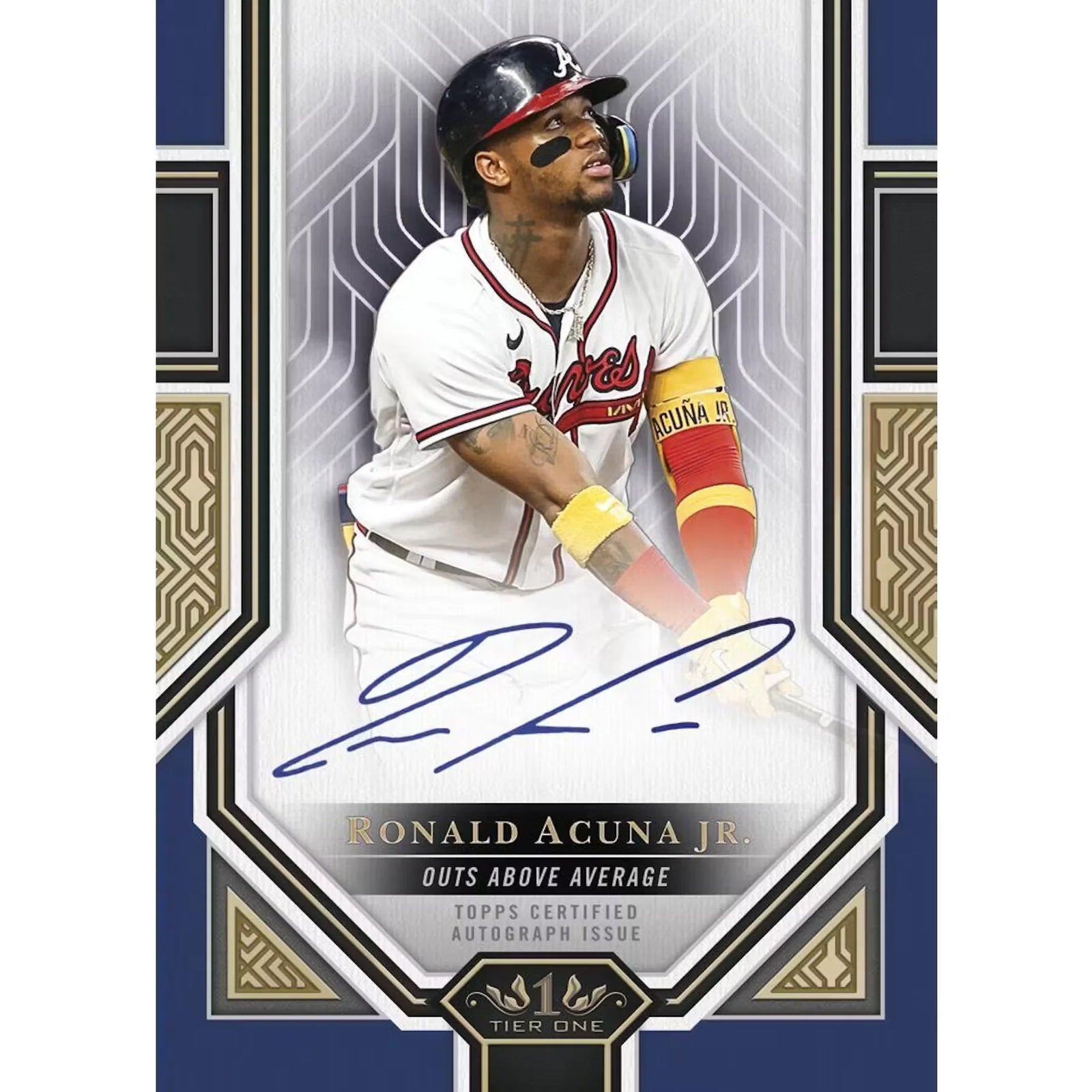 2023 Topps Tier One Baseball Hobby 12-Box Case (Ships Sealed Only)