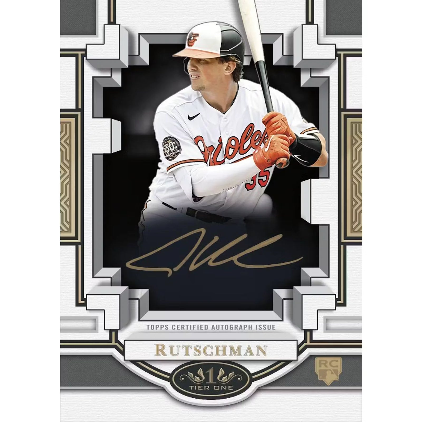 2023 Topps Tier One Baseball Hobby 12-Box Case (Ships Sealed Only)