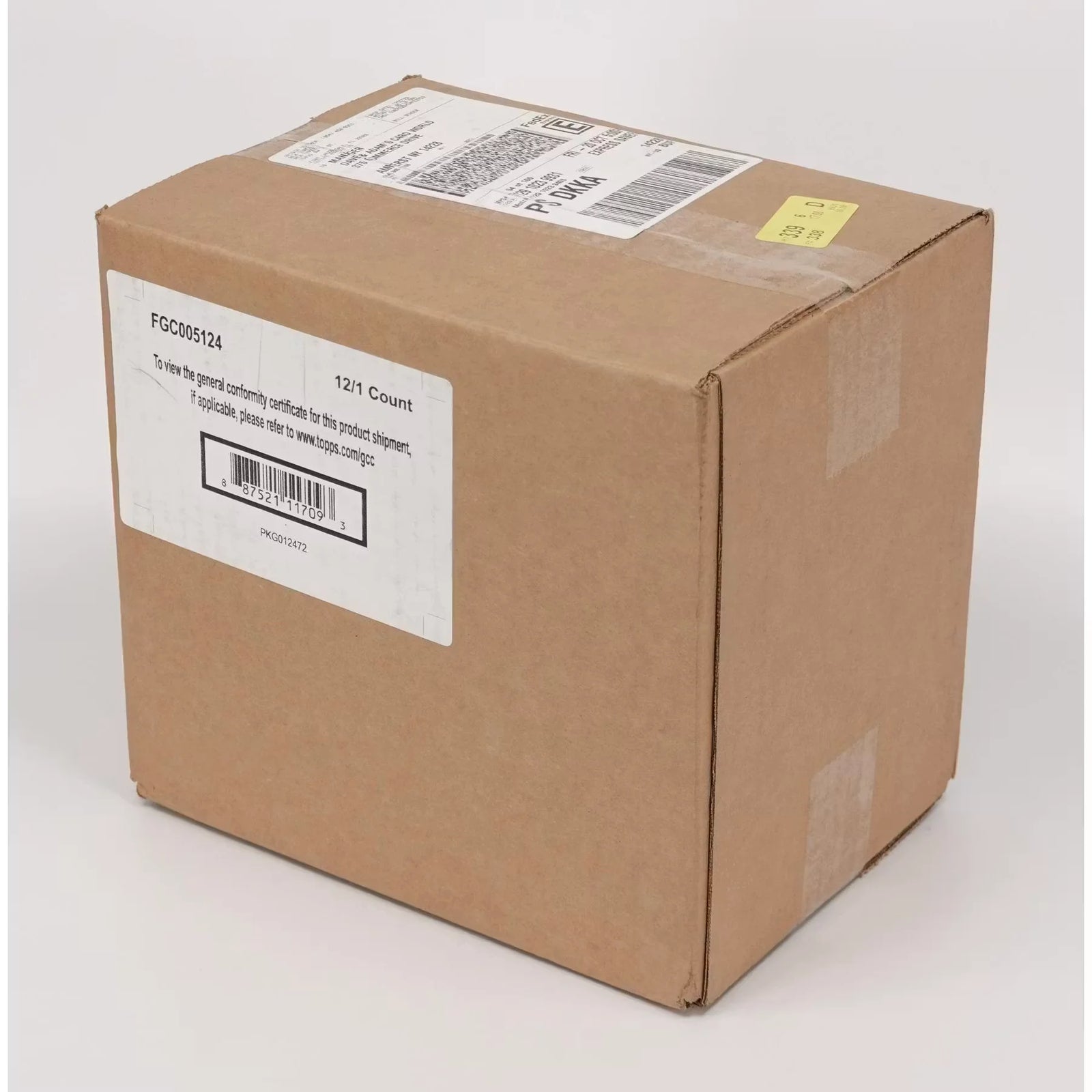 2023 Topps Tier One Baseball Hobby 12-Box Case (Ships Sealed Only)