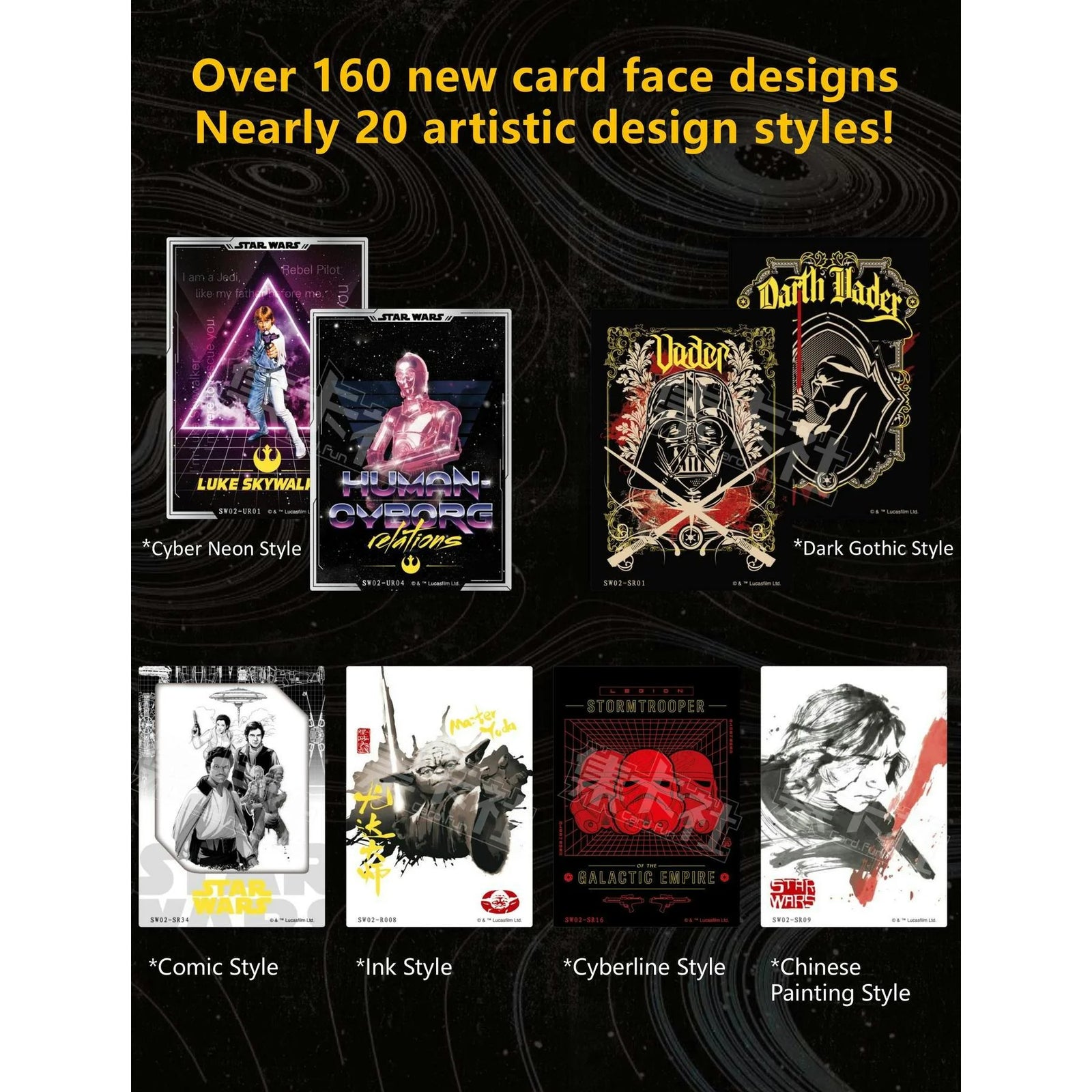DRAFT - Star Wars Global Art Series Episode II Hobby Box | 2023 Card.Fun
