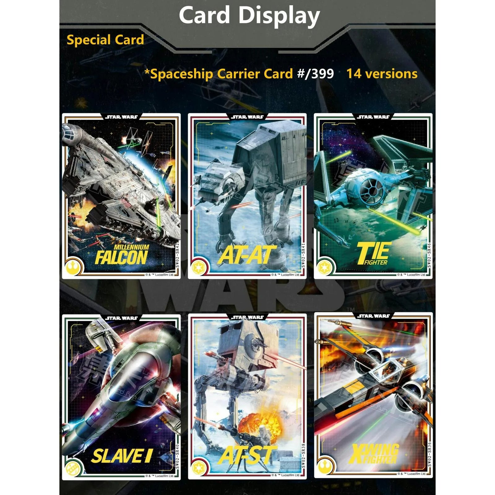 DRAFT - Star Wars Global Art Series Episode II Hobby Box | 2023 Card.Fun