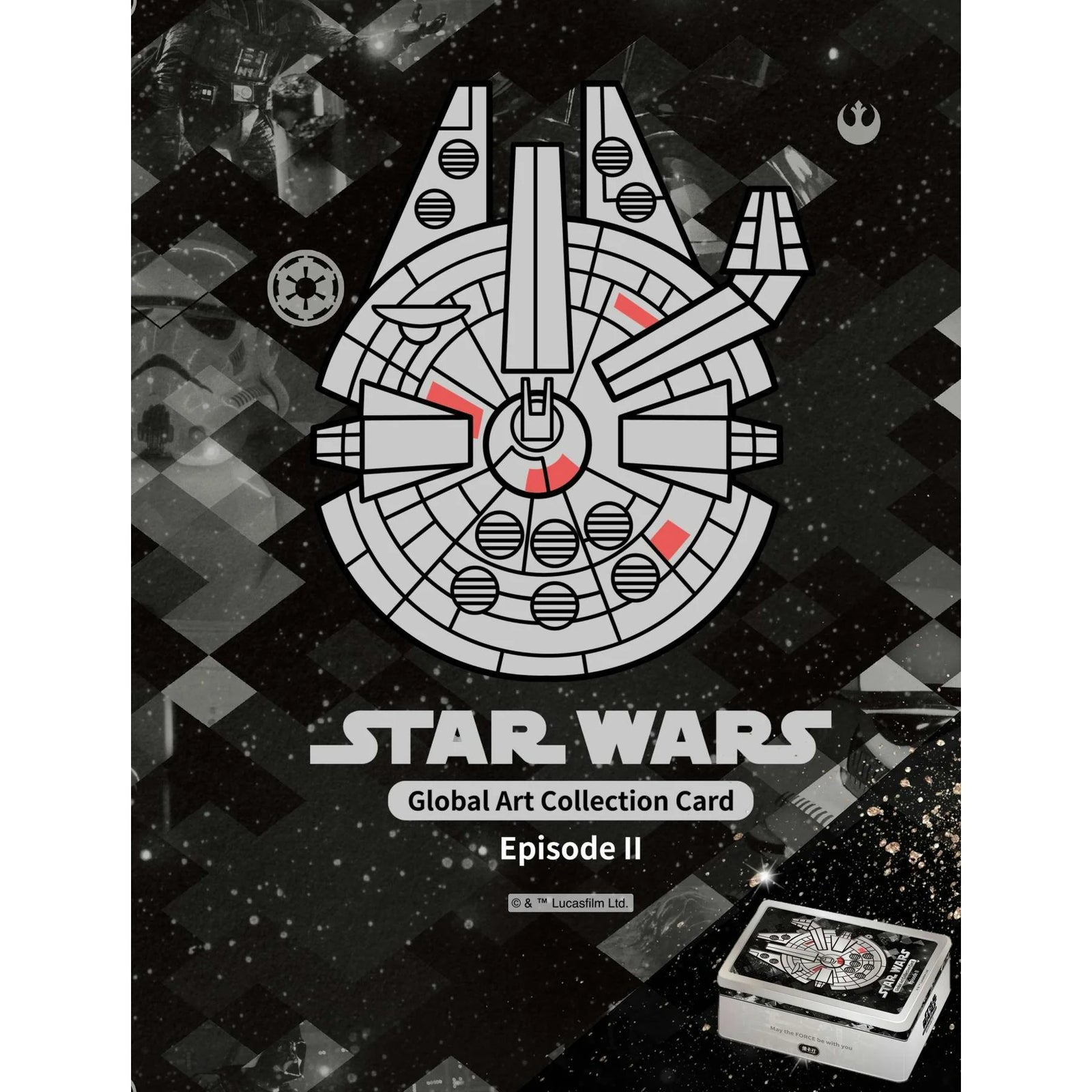 DRAFT - Star Wars Global Art Series Episode II Hobby Box | 2023 Card.Fun
