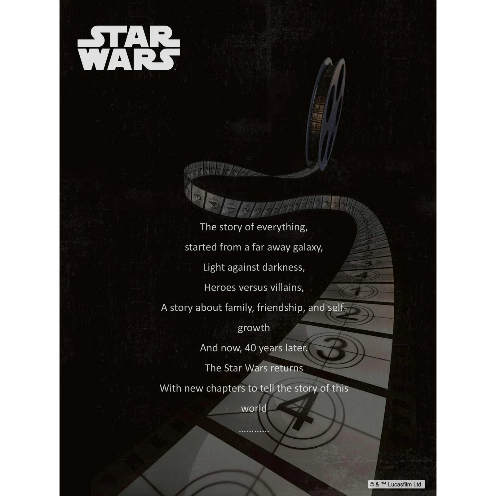 DRAFT - Star Wars Global Art Series Episode II Hobby Box | 2023 Card.Fun