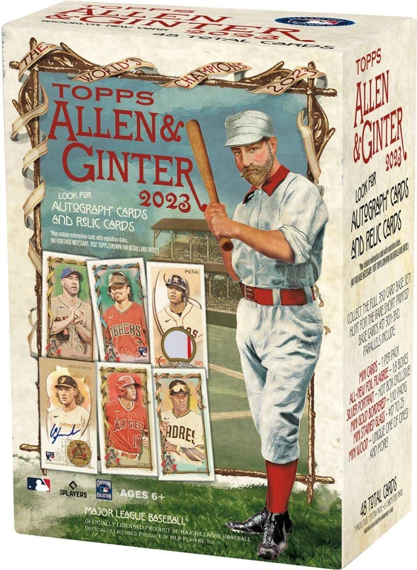 DRAFT - Just In 2023 Topps Allen & Ginter Baseball Blaster 40-Box Case