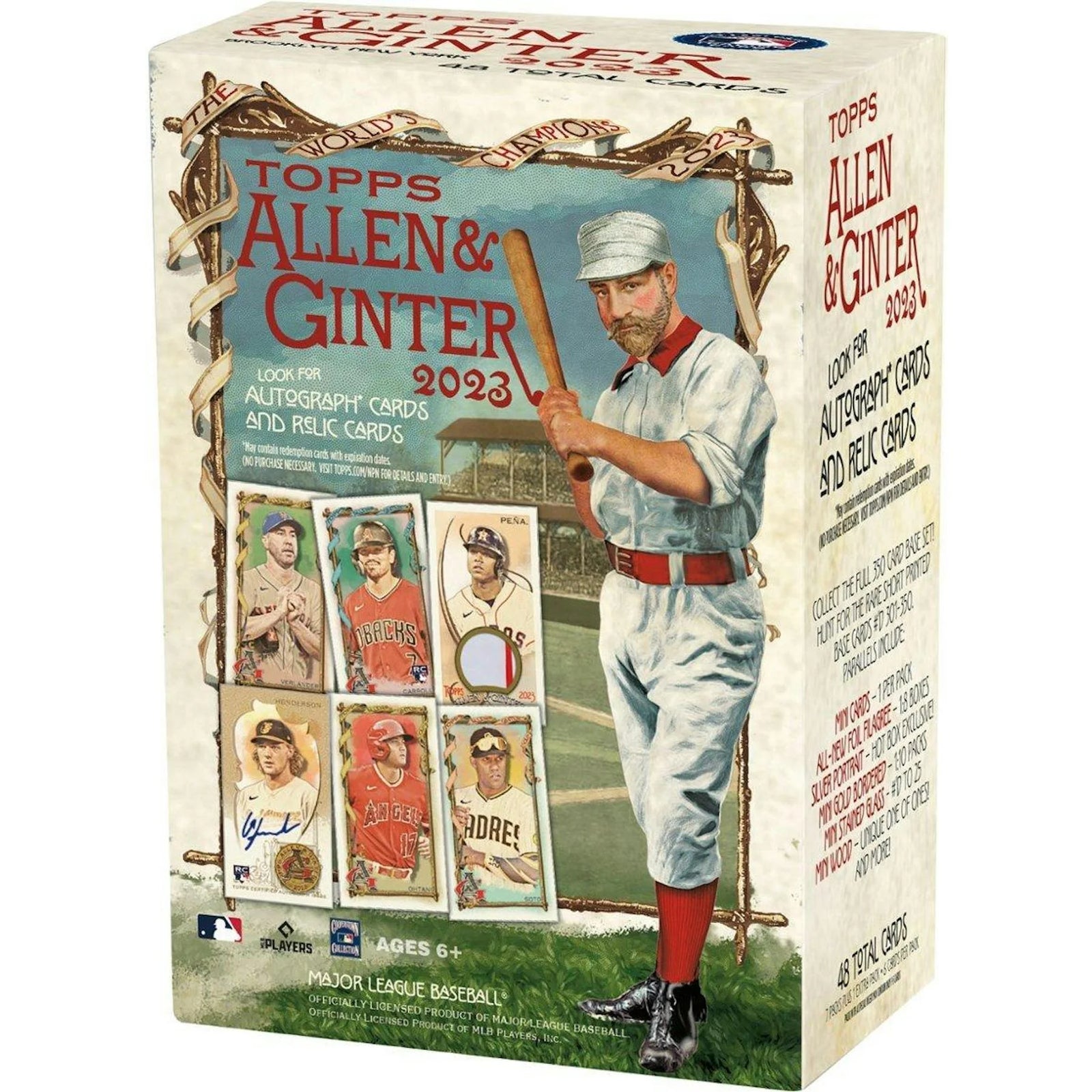 DRAFT - Just In 2023 Topps Allen & Ginter Baseball Blaster Box