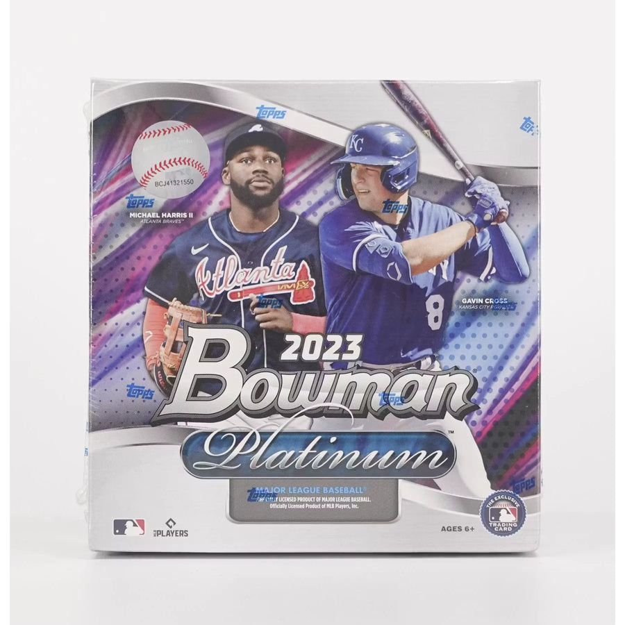 2023 Bowman Platinum Baseball Monster Box Hobby