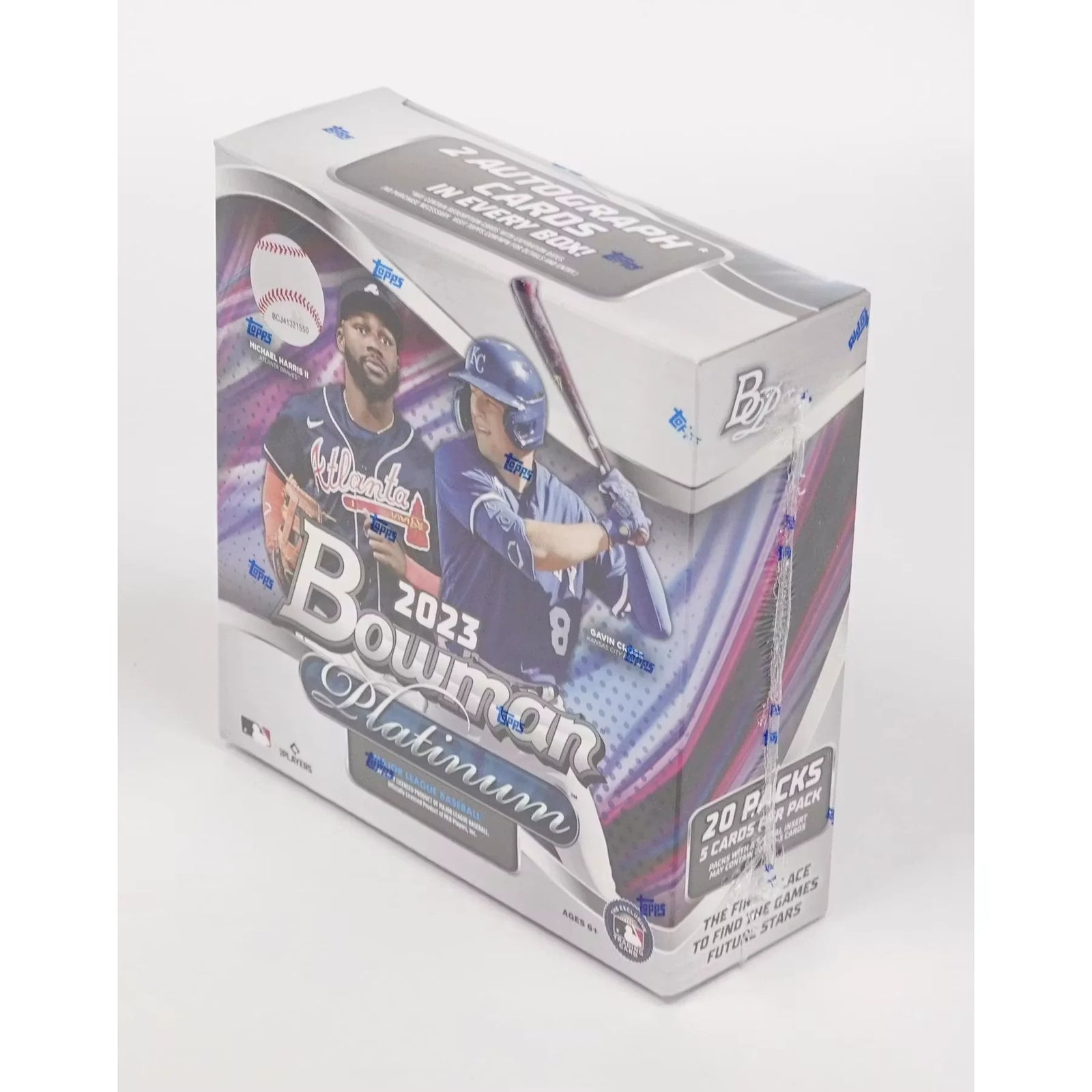 2023 Bowman Platinum Baseball Monster Box Hobby