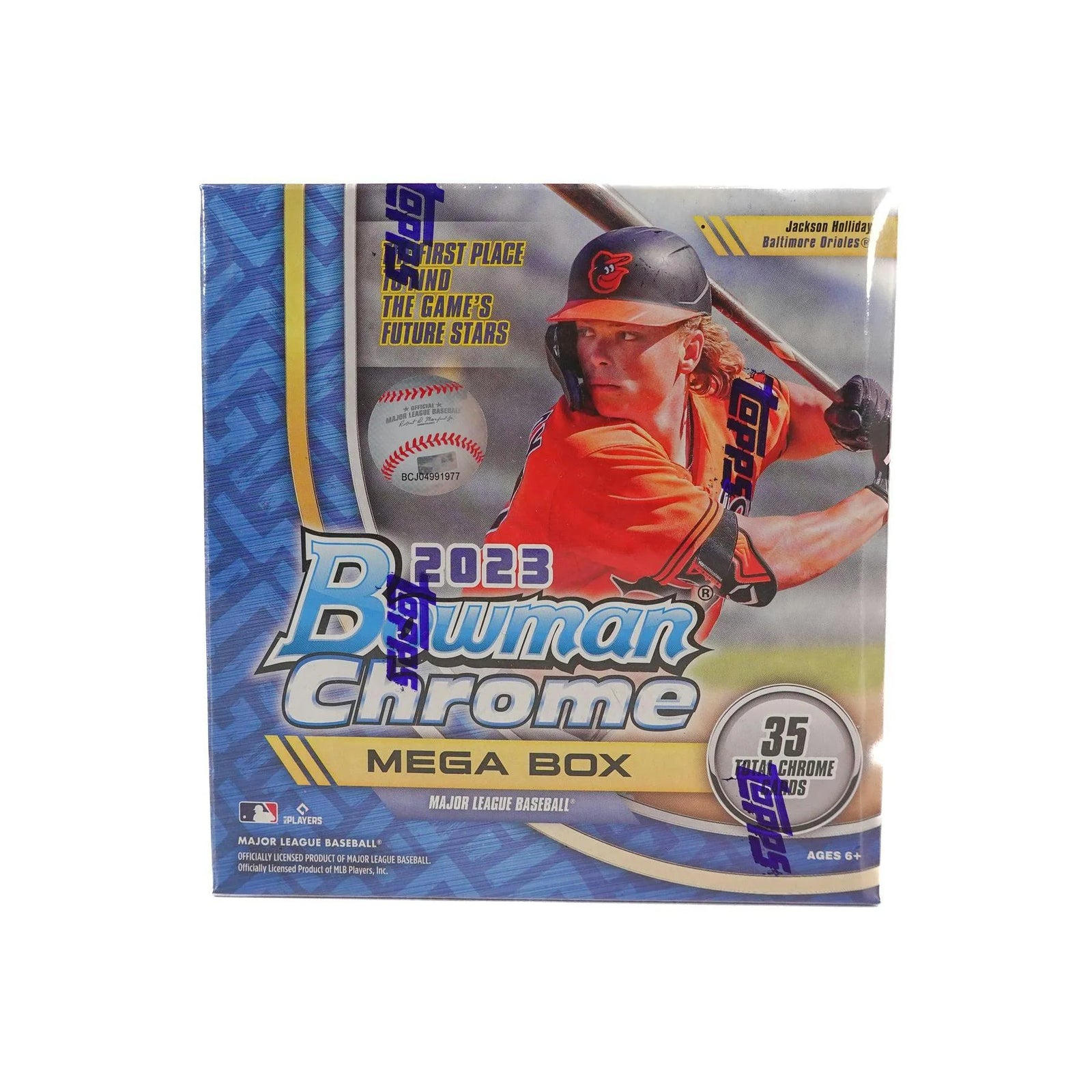 DRAFT - 2023 Bowman Chrome Baseball Mega Box