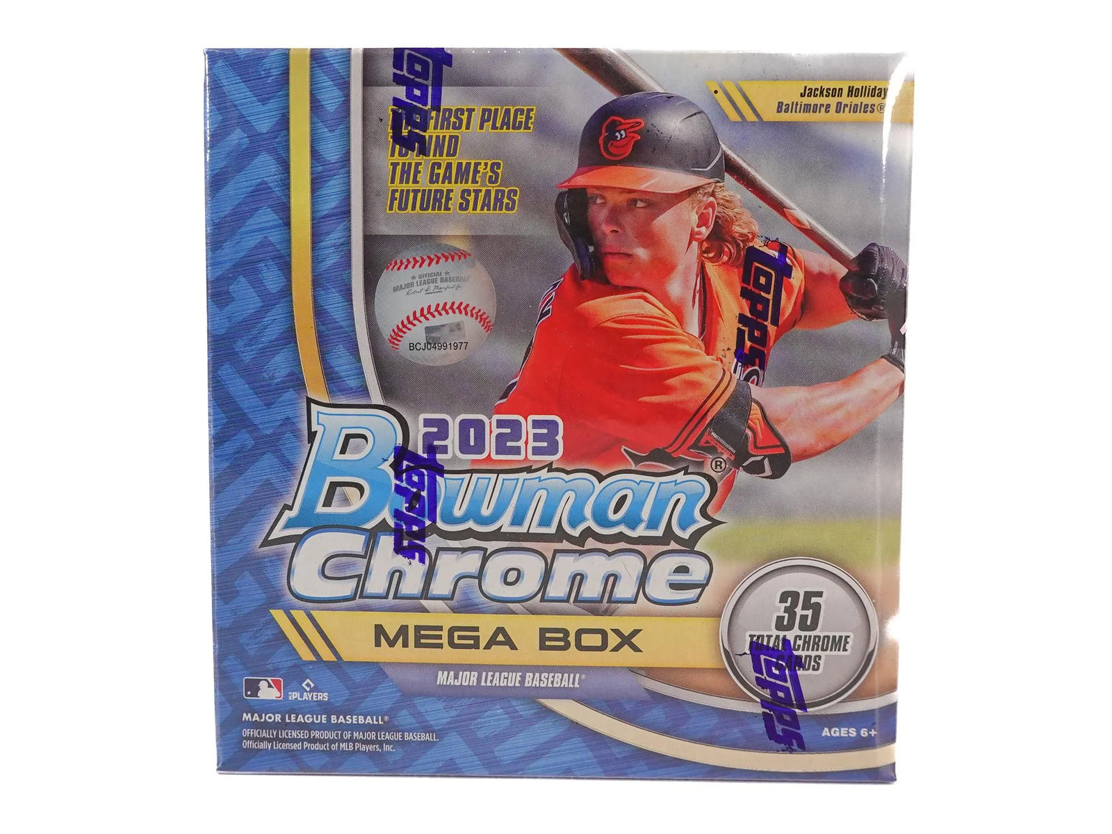 DRAFT - 2023 Bowman Chrome Baseball Mega Box