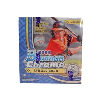 DRAFT - 2023 Bowman Chrome Baseball Mega Box