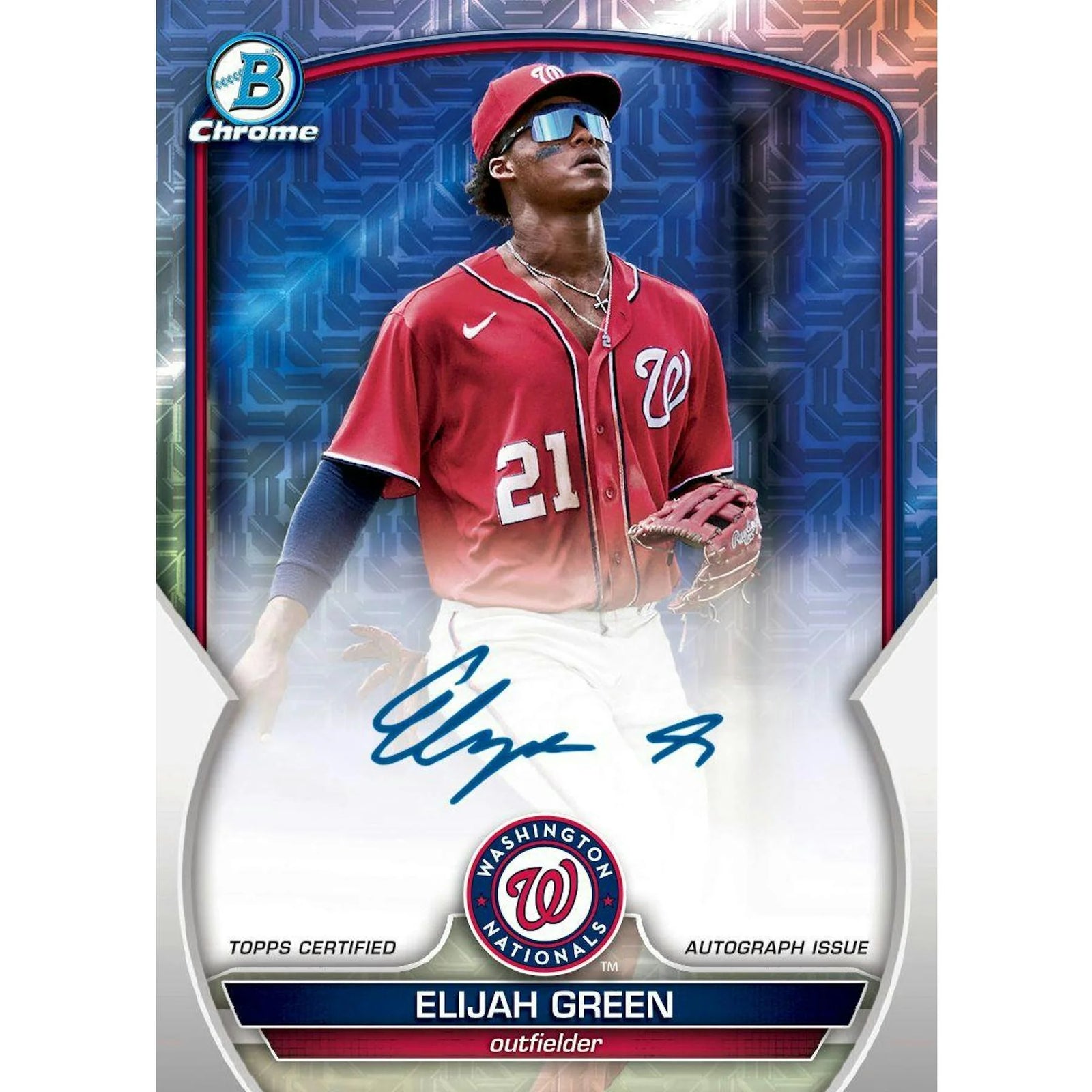 DRAFT - 2023 Bowman Chrome Baseball Mega Box
