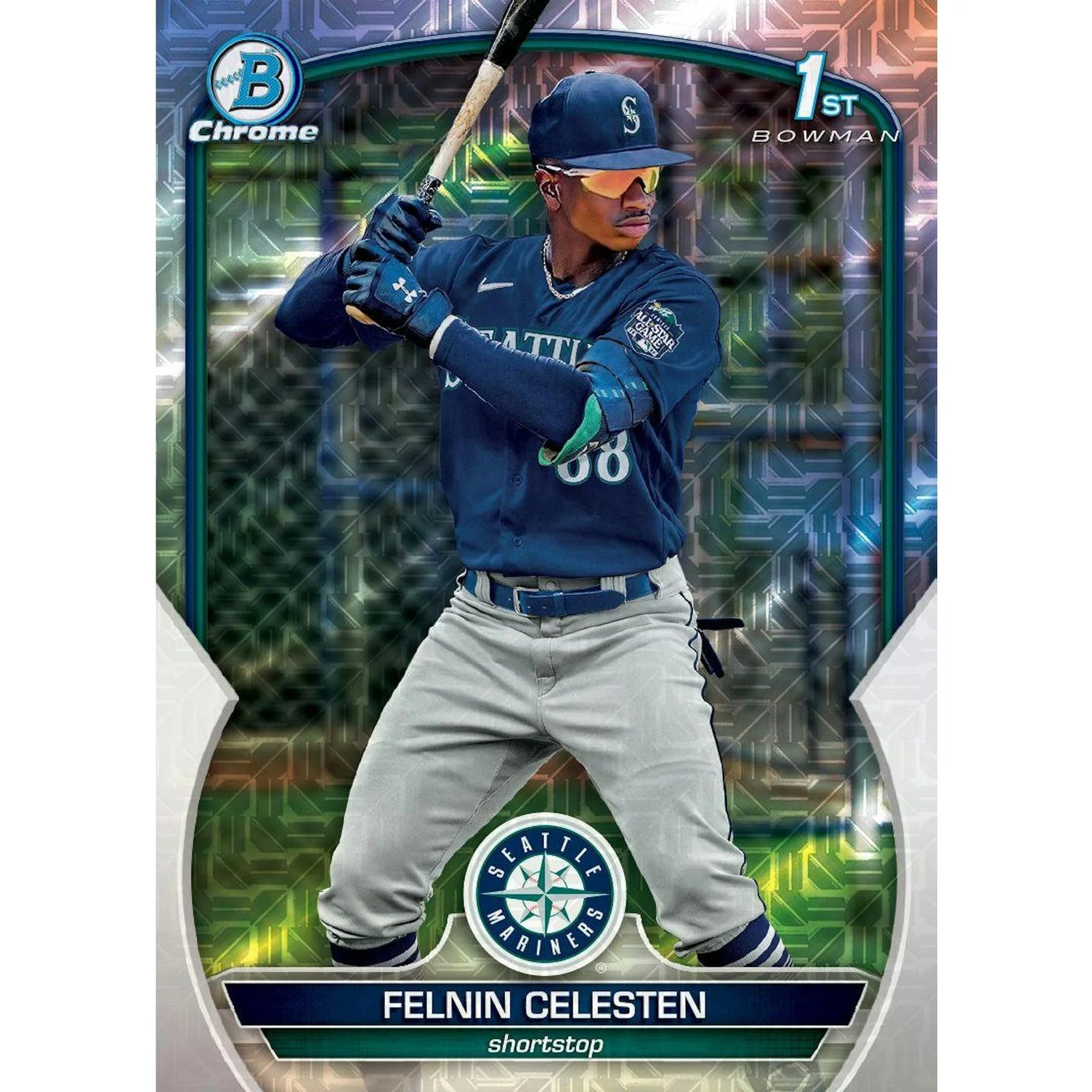 DRAFT - 2023 Bowman Chrome Baseball Mega Box
