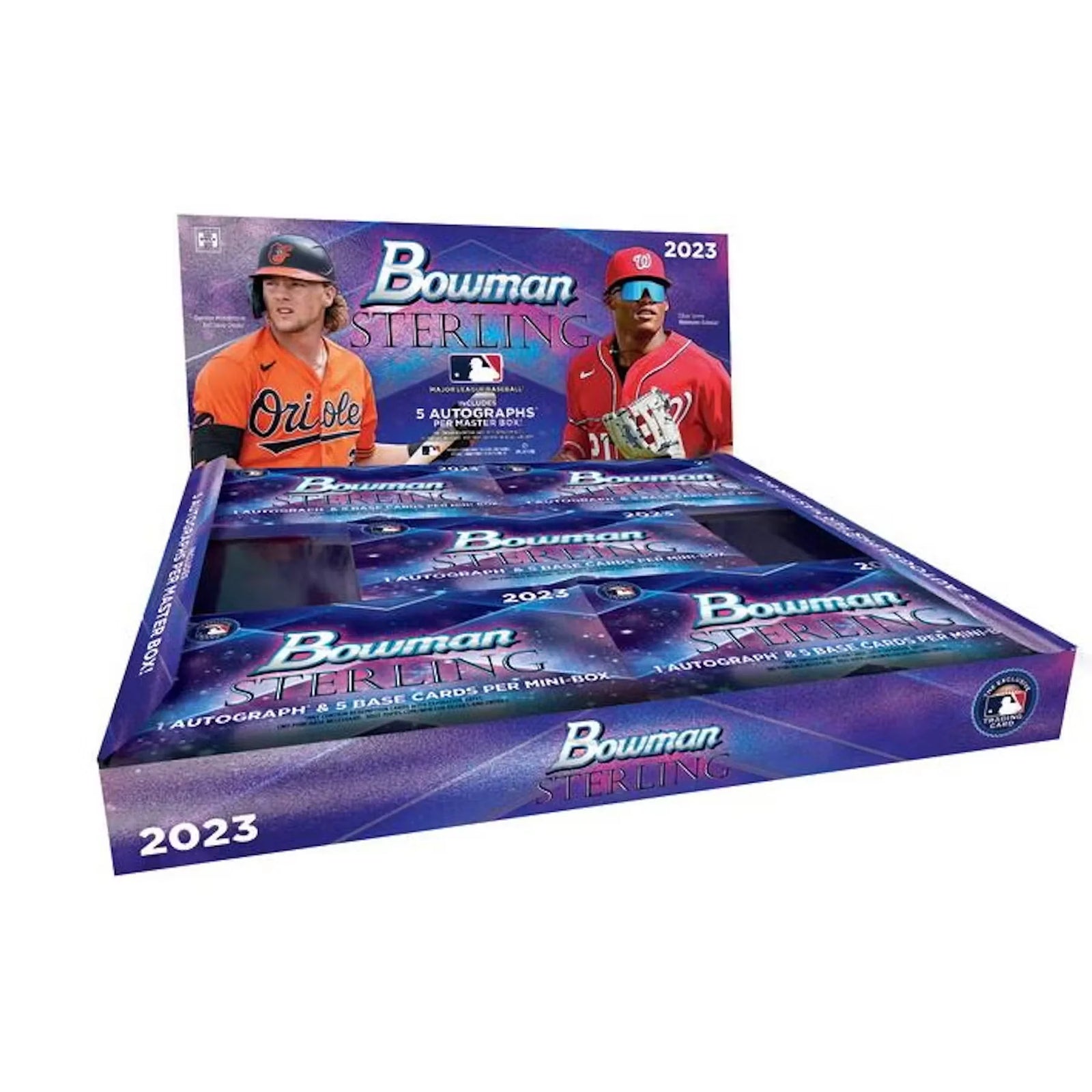 2023 Bowman Sterling Baseball Hobby Box