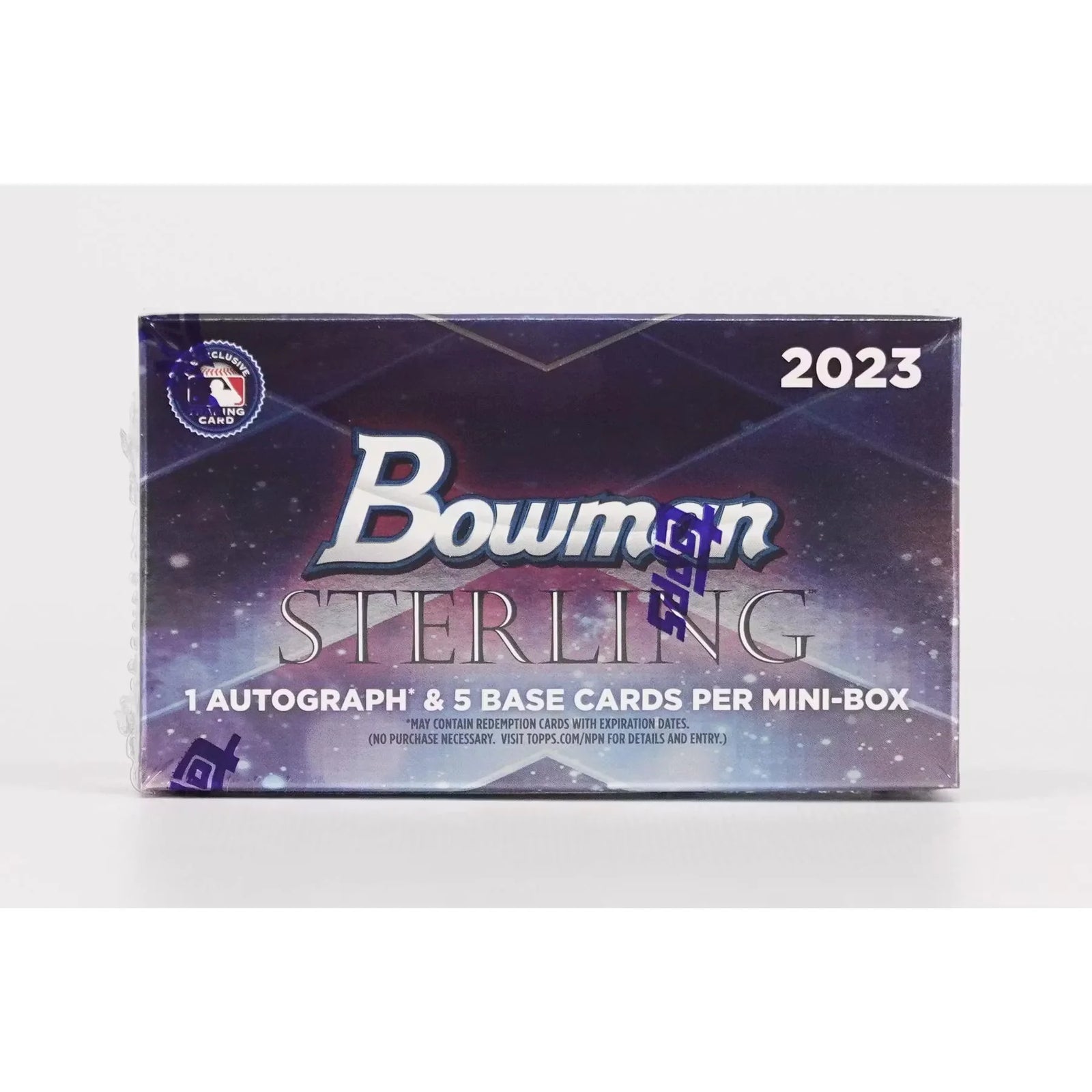 2023 Bowman Sterling Baseball Hobby Box