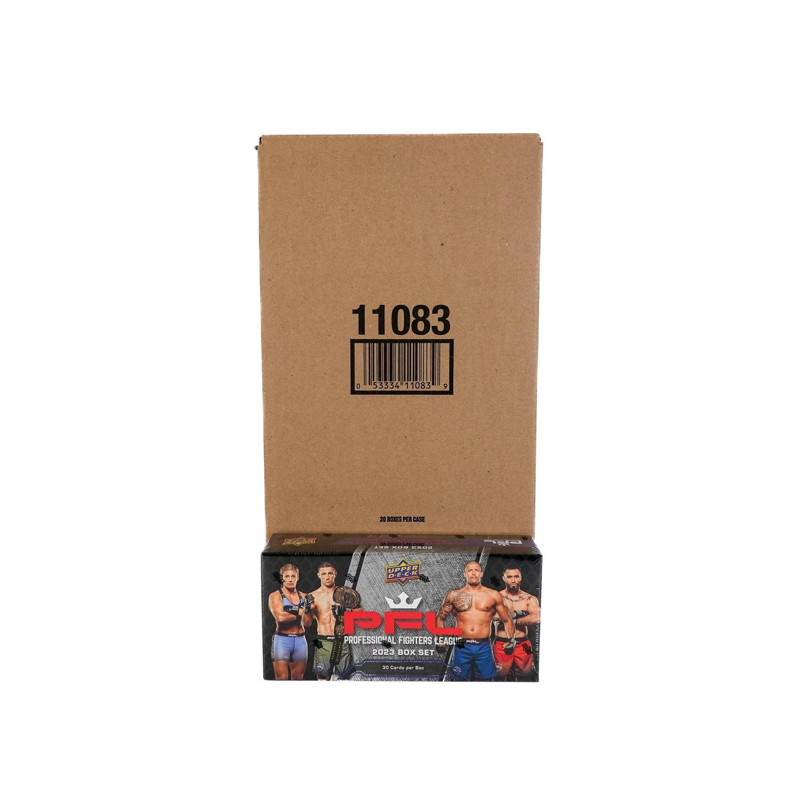DRAFT - 2023 Upper Deck Professional Fighters League PFL Factory Set | 20-Box Case
