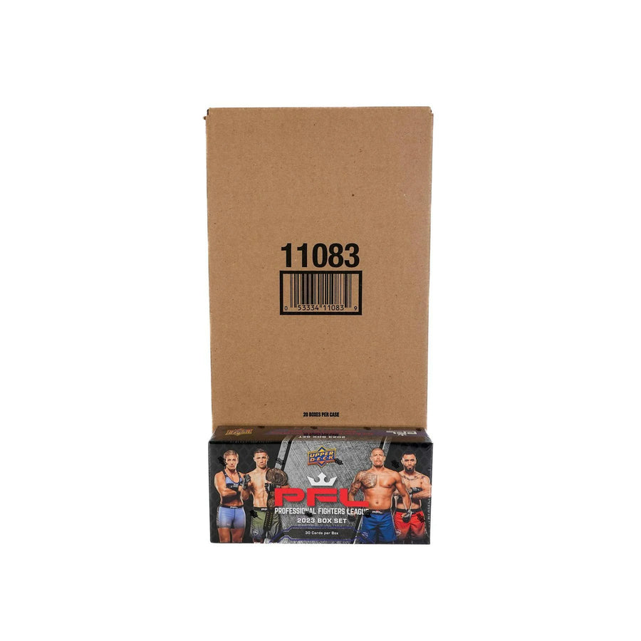 DRAFT - 2023 Upper Deck Professional Fighters League PFL Factory Set | 20-Box Case