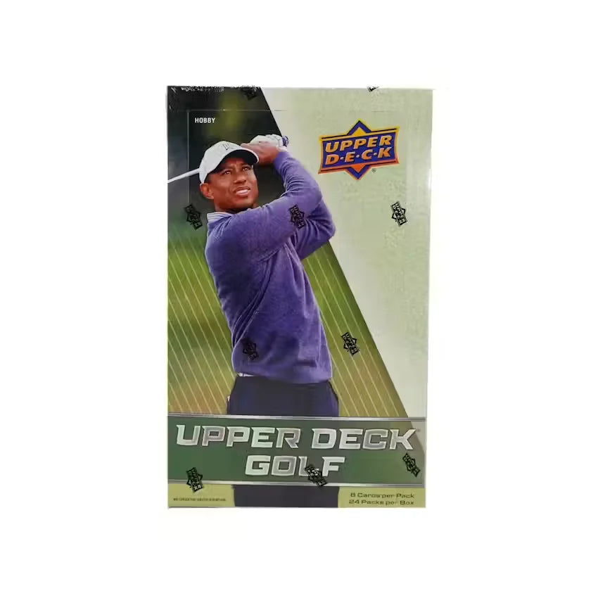 2024 Upper Deck Golf Hobby Box New Release (Ships Sealed Only)