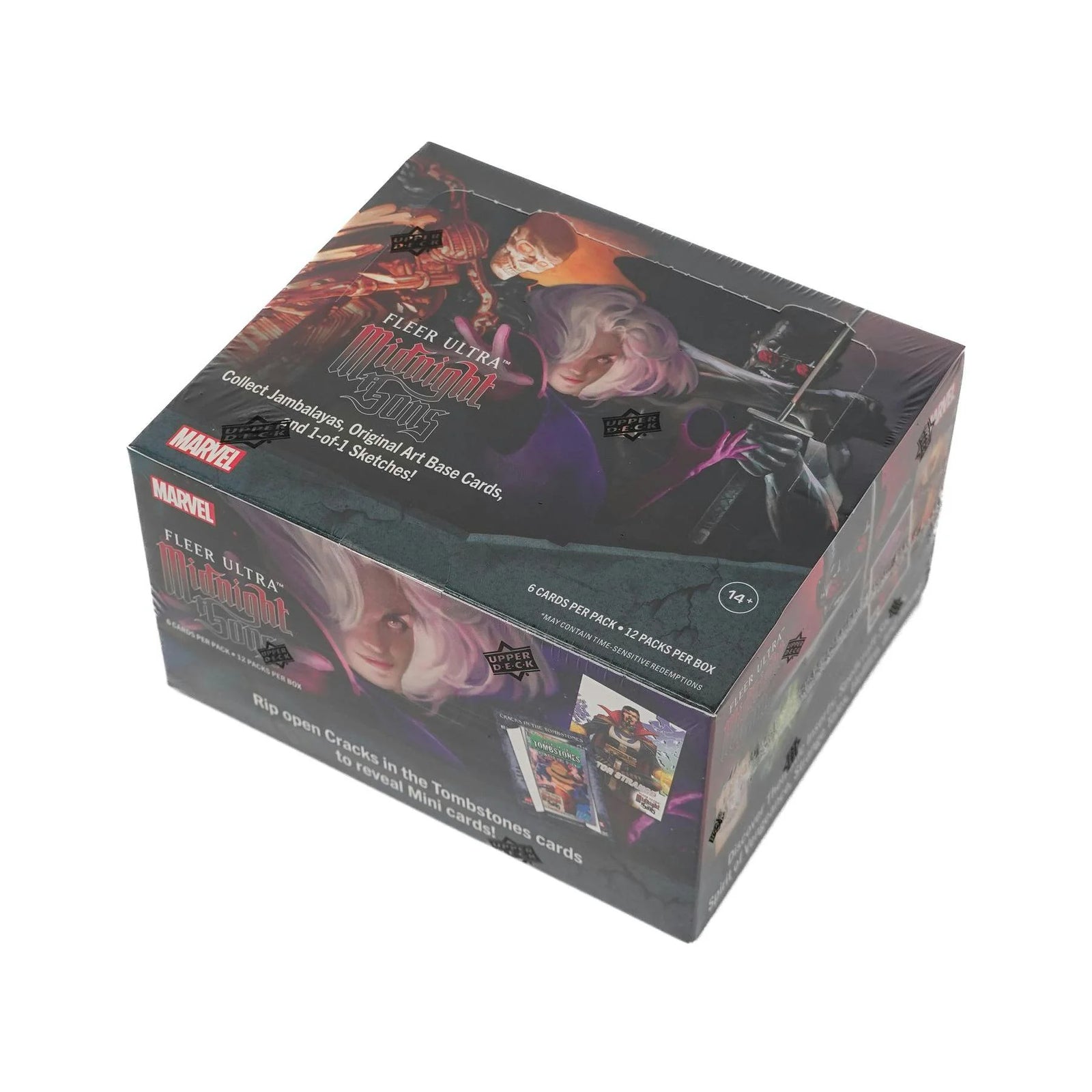 DRAFT - 2023 Upper Deck Marvel Fleer Ultra Midnight Sons Hobby Box