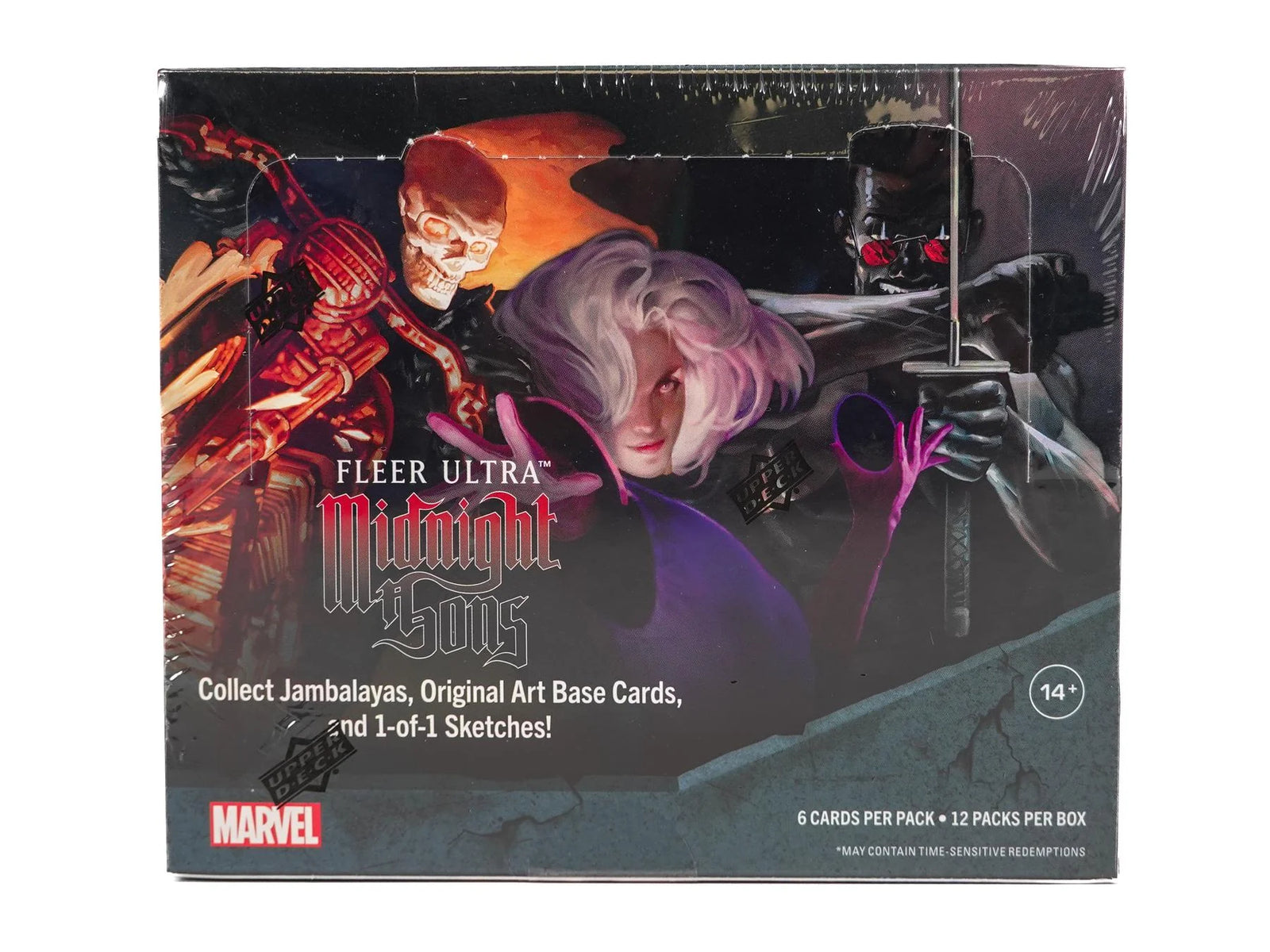 DRAFT - 2023 Upper Deck Marvel Fleer Ultra Midnight Sons Hobby Box
