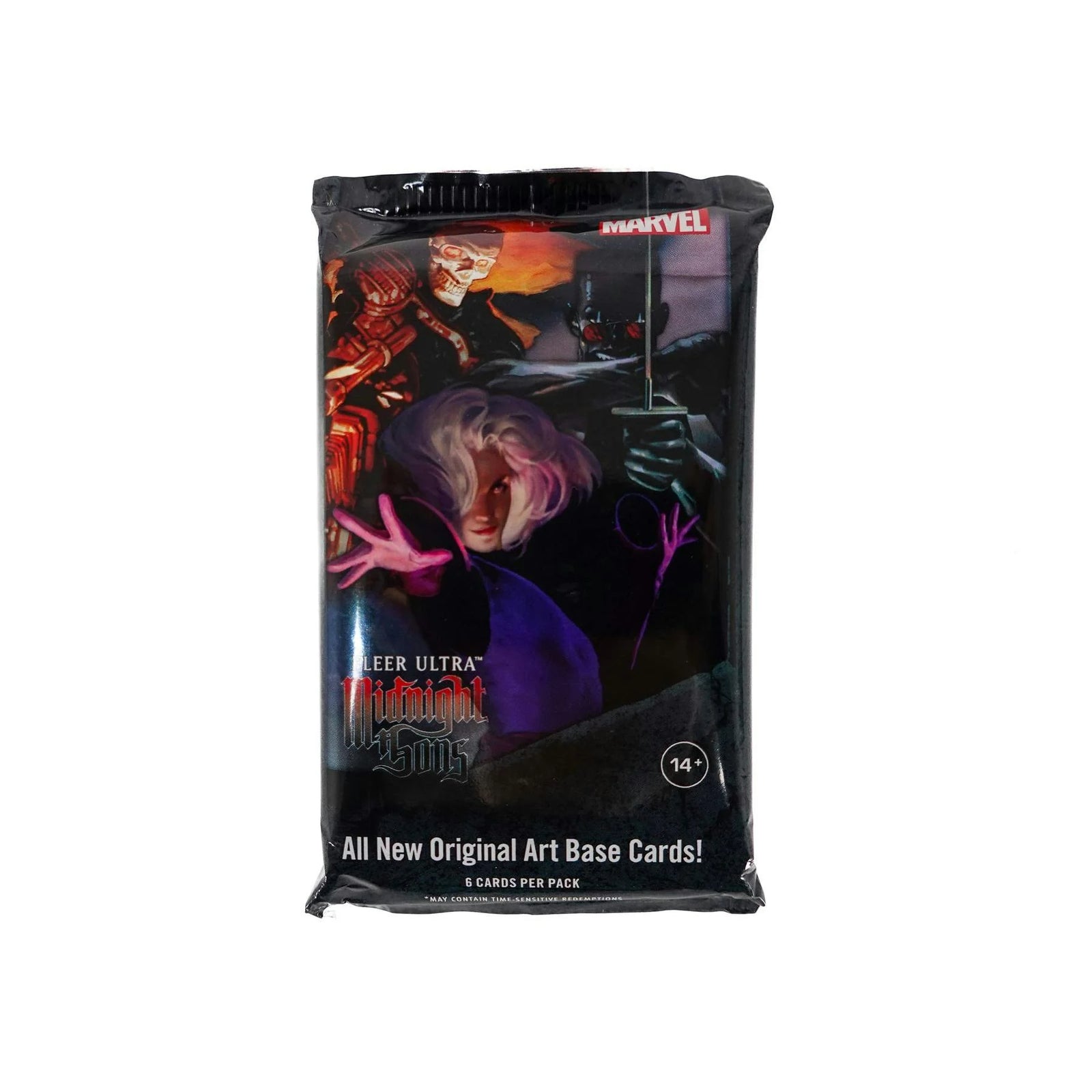 DRAFT - 2023 Upper Deck Marvel Fleer Ultra Midnight Sons Hobby Box