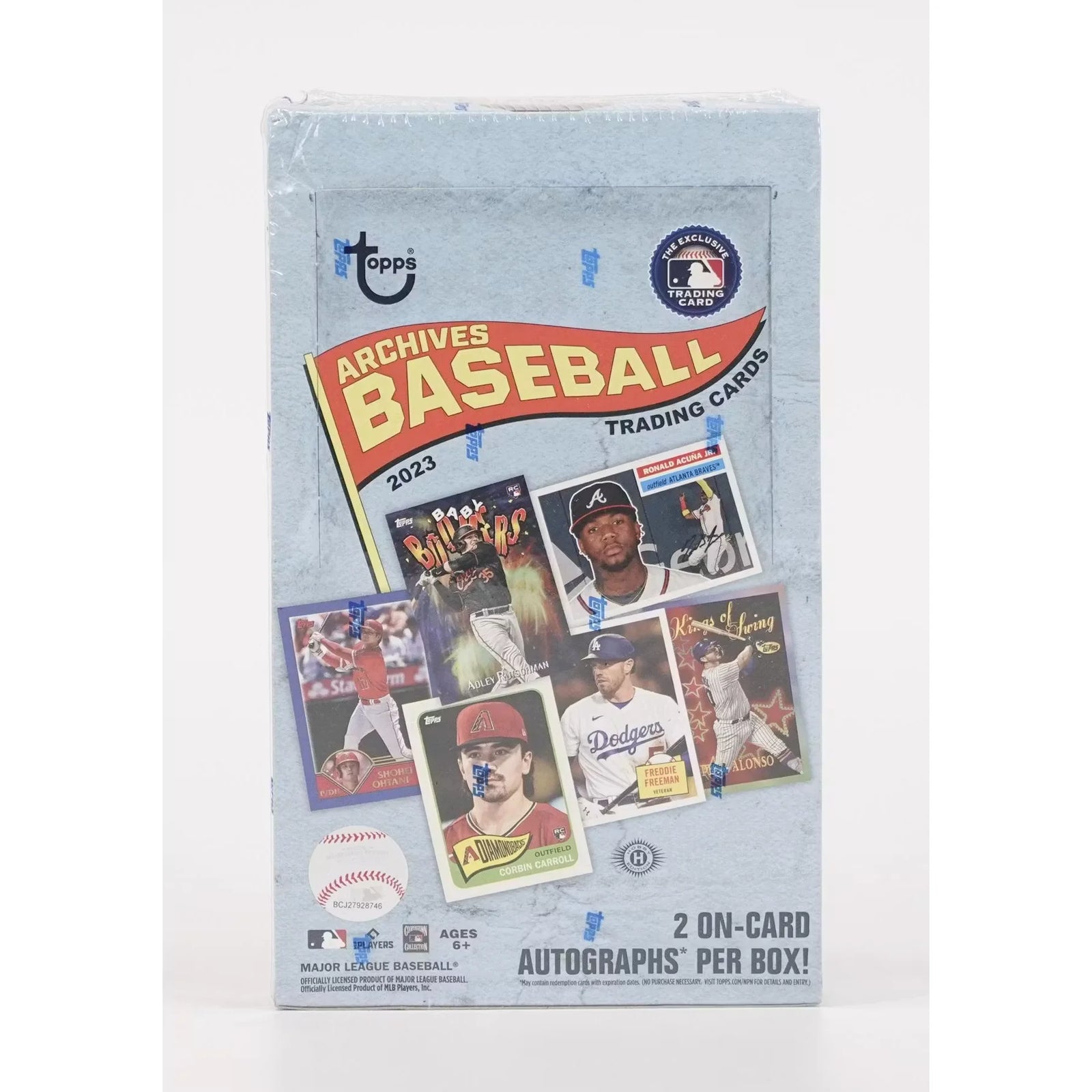 2023 Topps Archives Baseball Hobby Box (Ships Sealed Only)