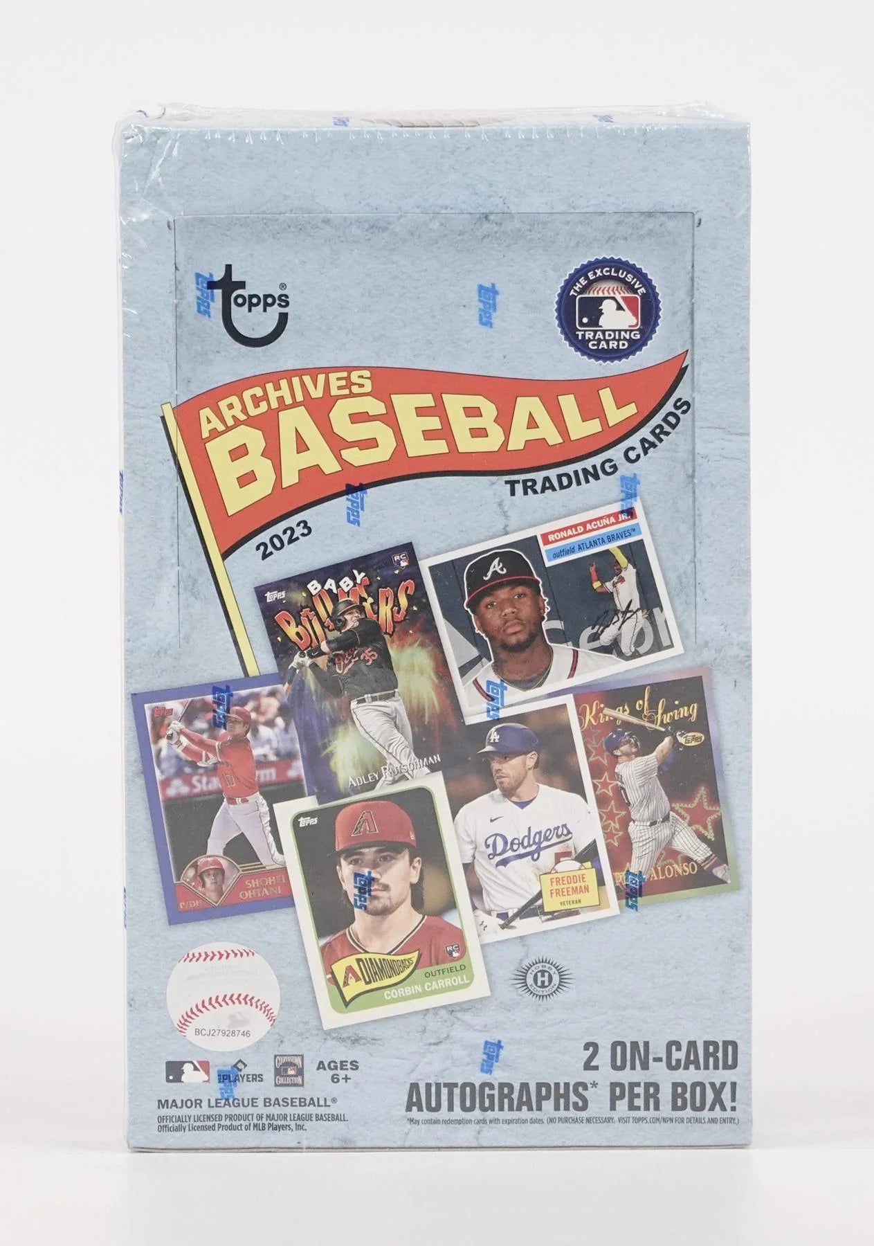 2023 Topps Archives Baseball Hobby Box (Ships Sealed Only)