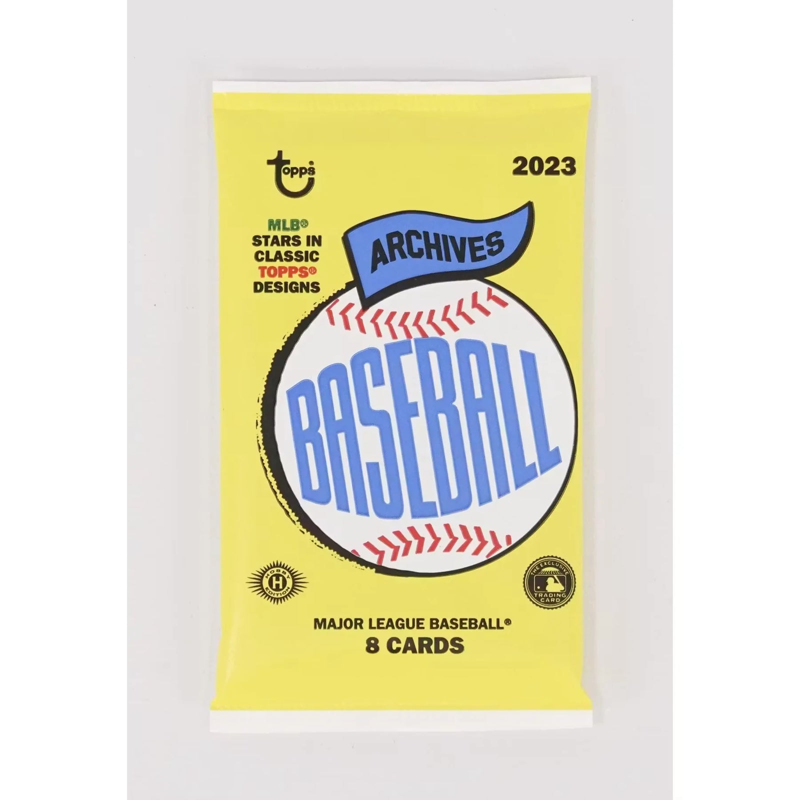 2023 Topps Archives Baseball Hobby Box (Ships Sealed Only)
