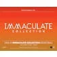 DRAFT - 2022/23 Panini Immaculate Basketball Hobby Box