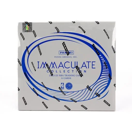 DRAFT - 2022/23 Panini Immaculate Basketball Hobby Box