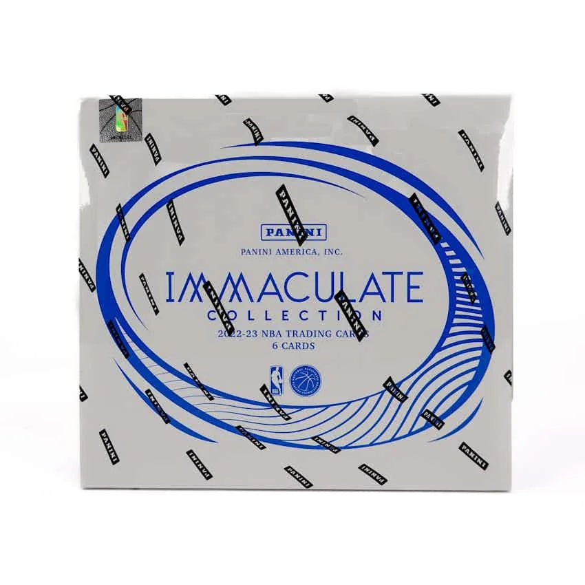 DRAFT - 2022/23 Panini Immaculate Basketball Hobby Box