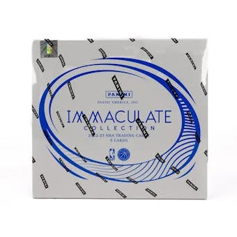 DRAFT - 2022/23 Panini Immaculate Basketball Hobby Box