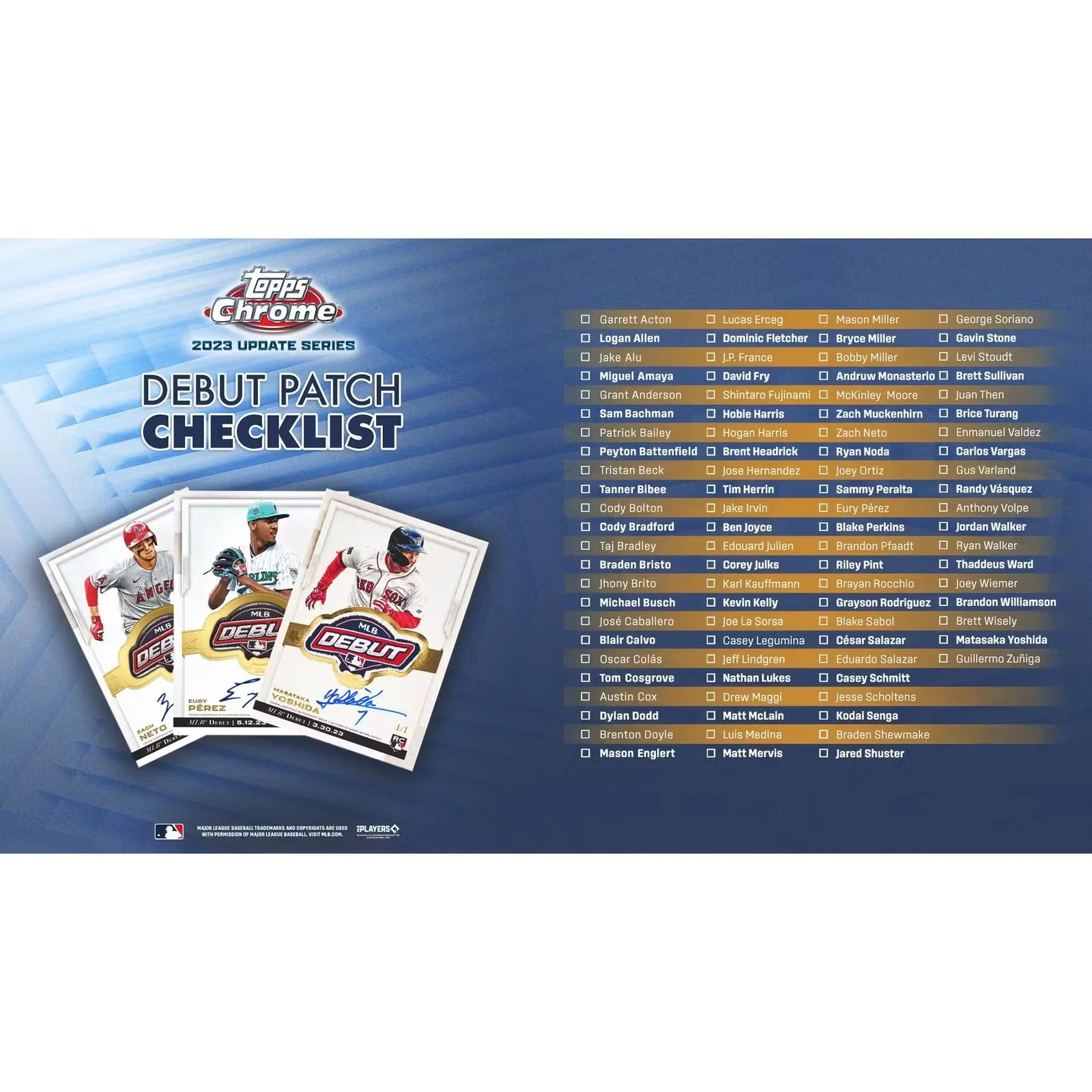 2023 Topps Chrome Update Series Baseball Hobby Jumbo 8 Box Case