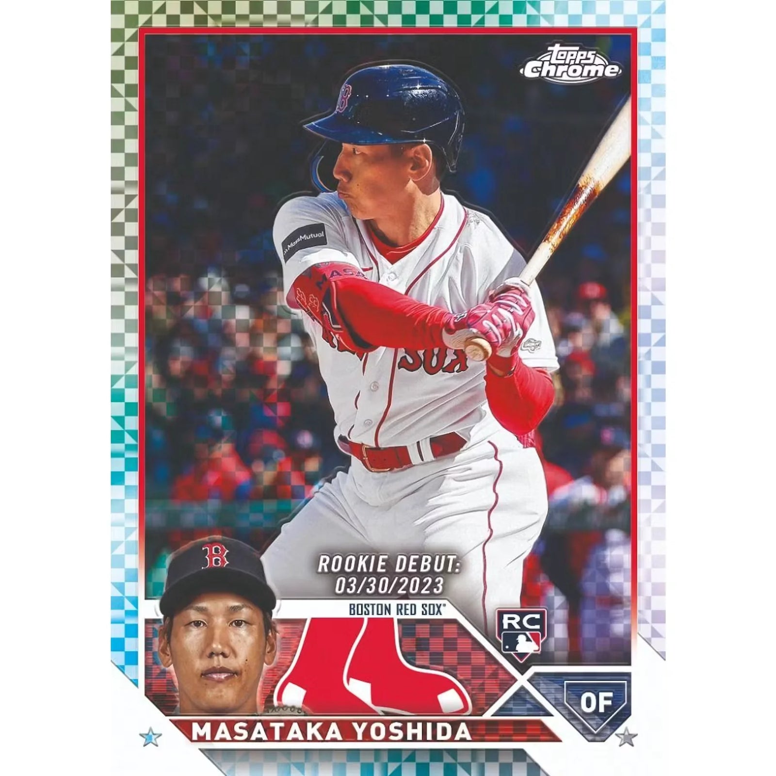 2023 Topps Chrome Update Series Baseball Hobby Jumbo 8 Box Case