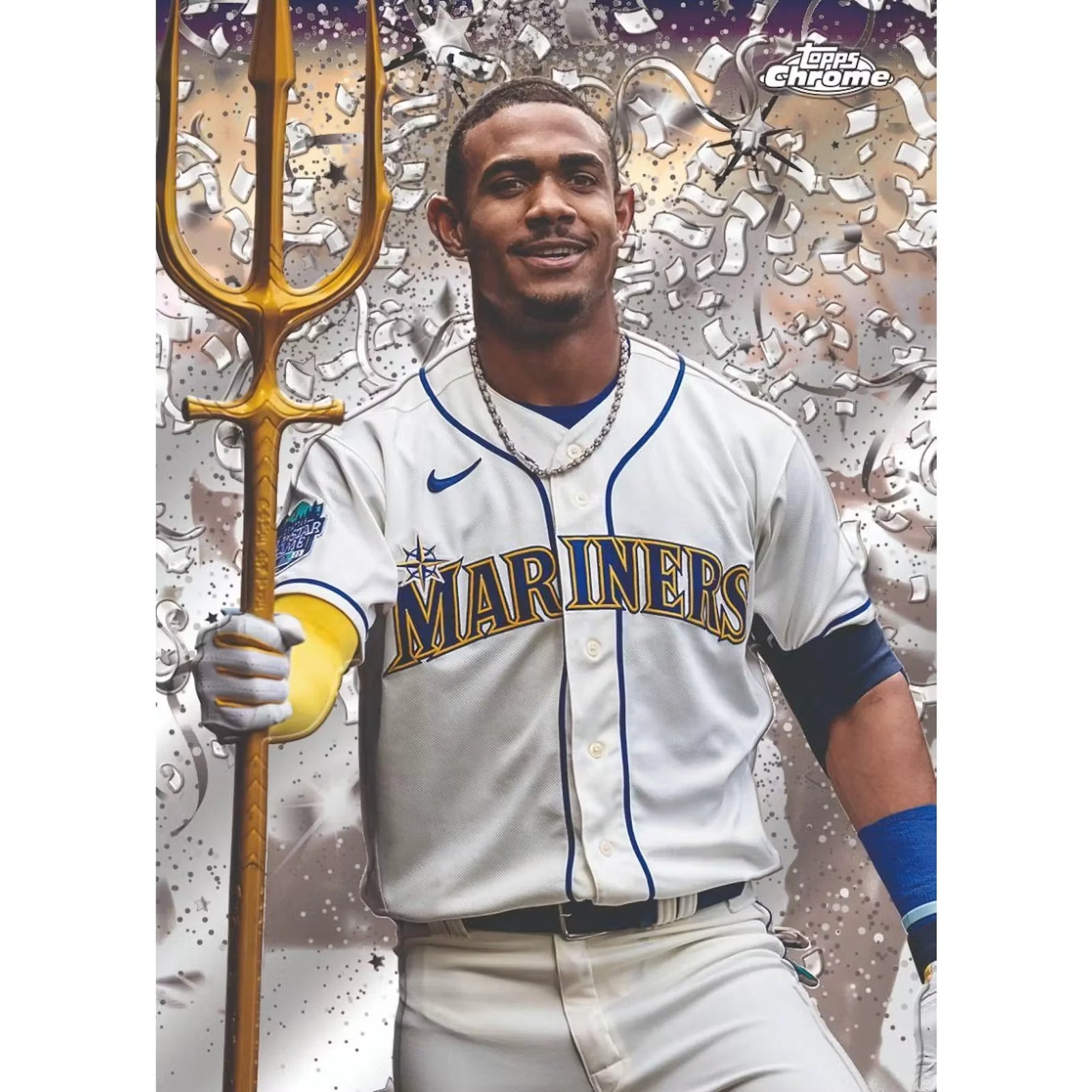 2023 Topps Chrome Update Series Baseball Hobby Jumbo 8 Box Case