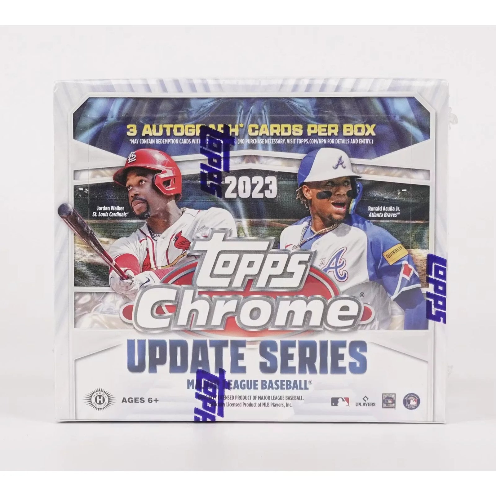2023 Topps Chrome Update Series Baseball Hobby Jumbo 8 Box Case