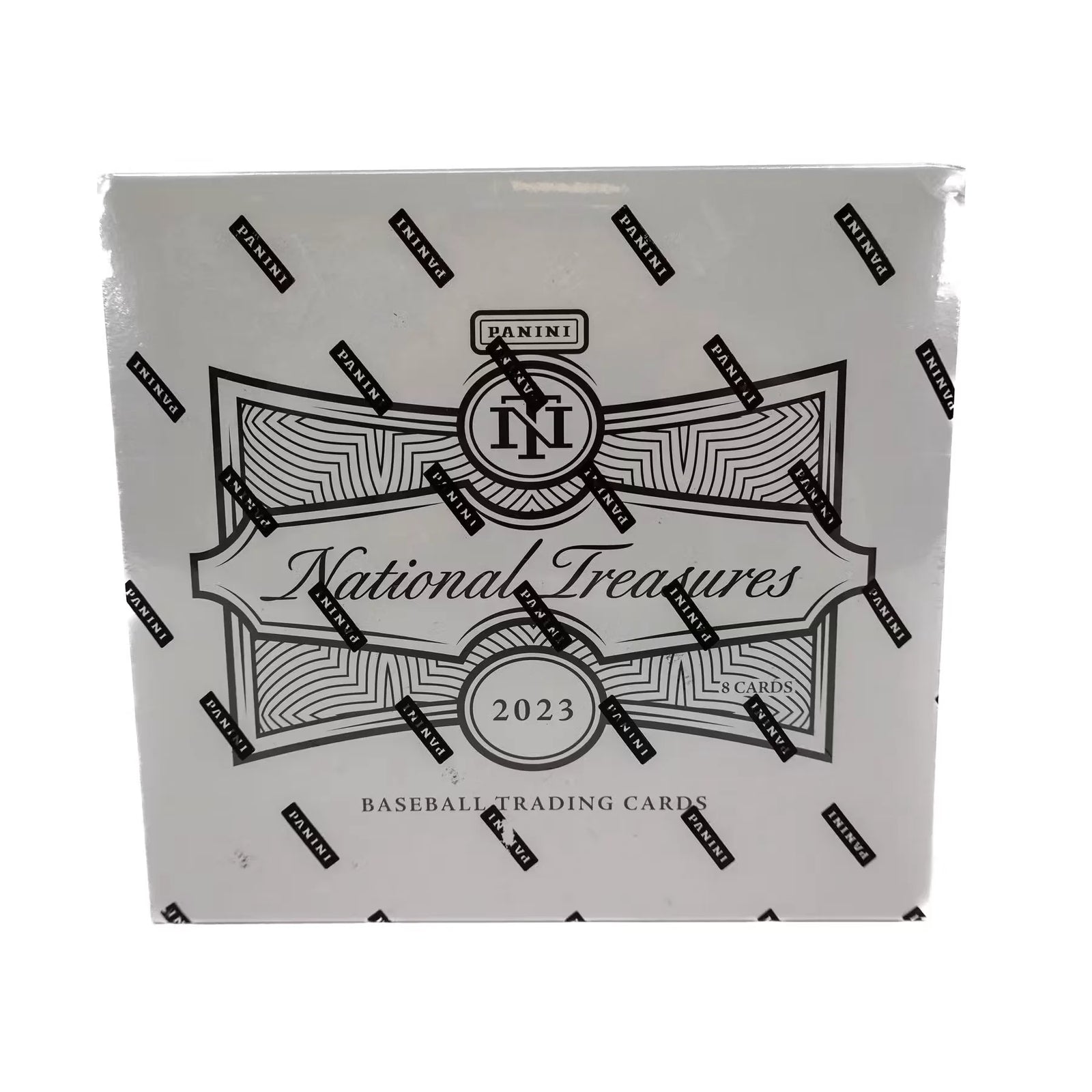 2023 Panini National Treasures Baseball Hobby Box (Ships Sealed Only)