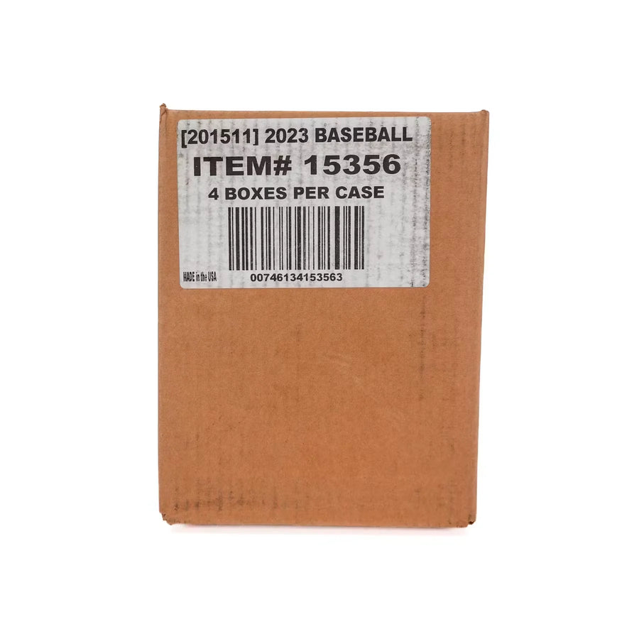 2023 Panini National Treasures Baseball Hobby 4-Box Case (Ships Sealed Only)