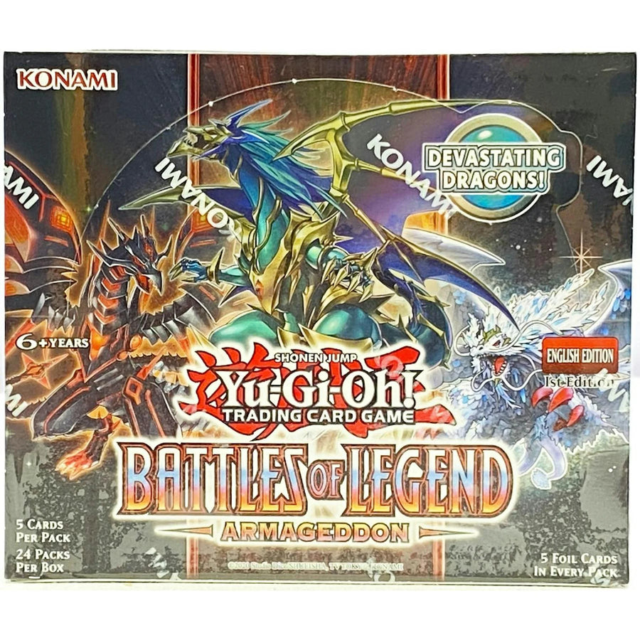 DRAFT - Yu-Gi-Oh Battles of Legend: Armageddon 1st Edition Booster Box