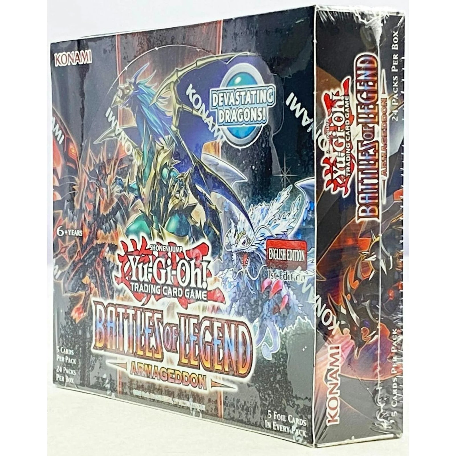 DRAFT - Yu-Gi-Oh Battles of Legend: Armageddon 1st Edition Booster Box