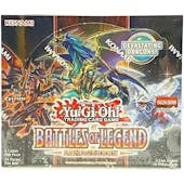 DRAFT - Yu-Gi-Oh Battles of Legend: Armageddon 1st Edition Booster Box