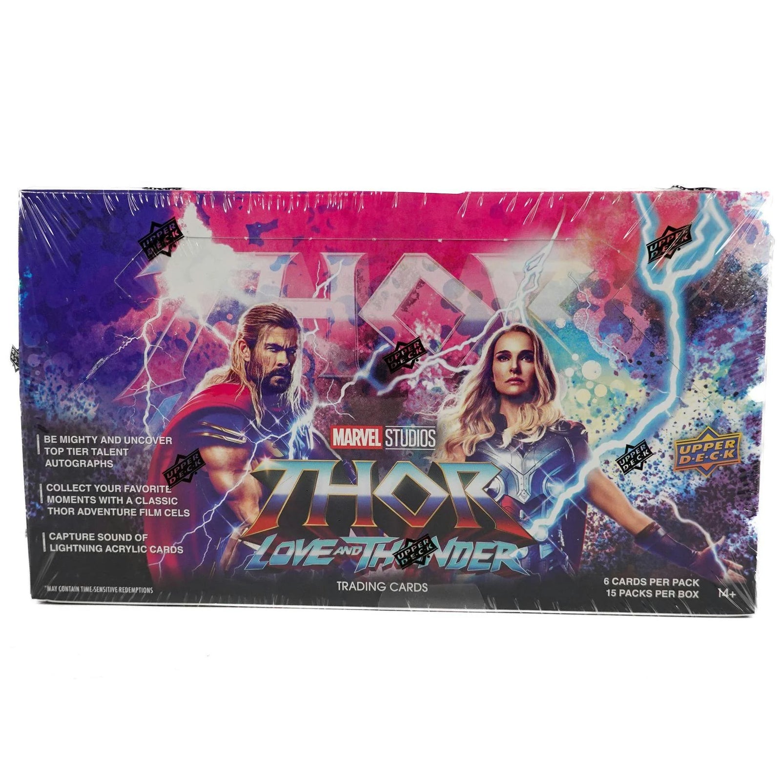 DRAFT - 2024 Upper Deck Marvel Studios Thor Love and Thunder Trading Cards Hobby Box