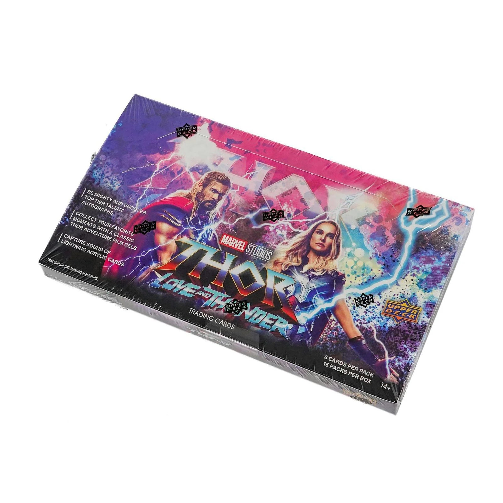 DRAFT - 2024 Upper Deck Marvel Studios Thor Love and Thunder Trading Cards Hobby Box