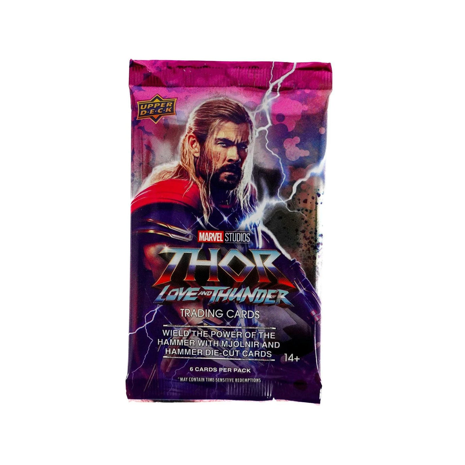 DRAFT - 2024 Upper Deck Marvel Studios Thor Love and Thunder Trading Cards Hobby Box