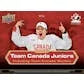 DRAFT - Just In 2023/24 Upper Deck Team Canada Juniors Hockey Blaster 20-Box Case