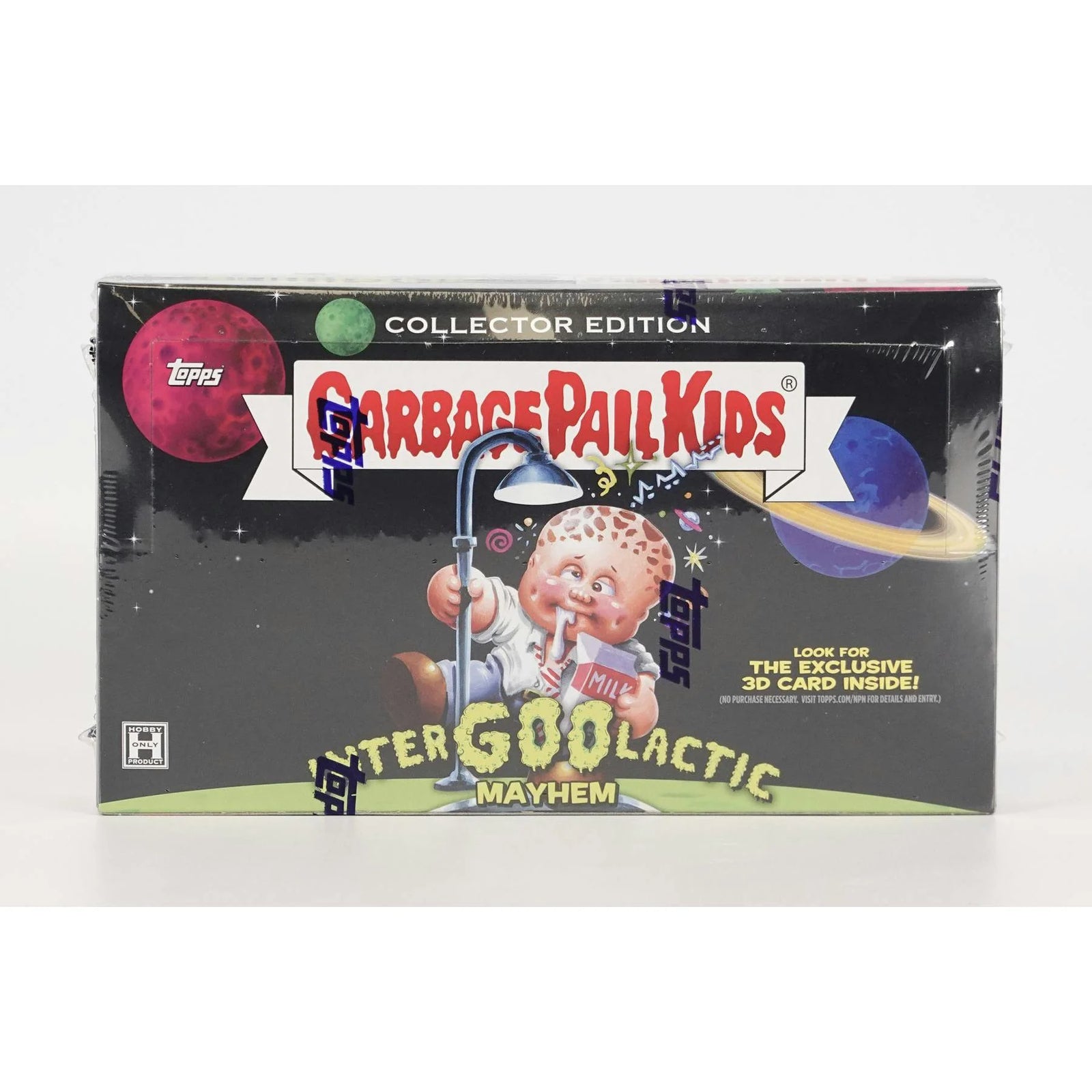 DRAFT - 2023 Topps Garbage Pail Kids Series 2 InterGOOlactic Mayhem Collector Hobby Box