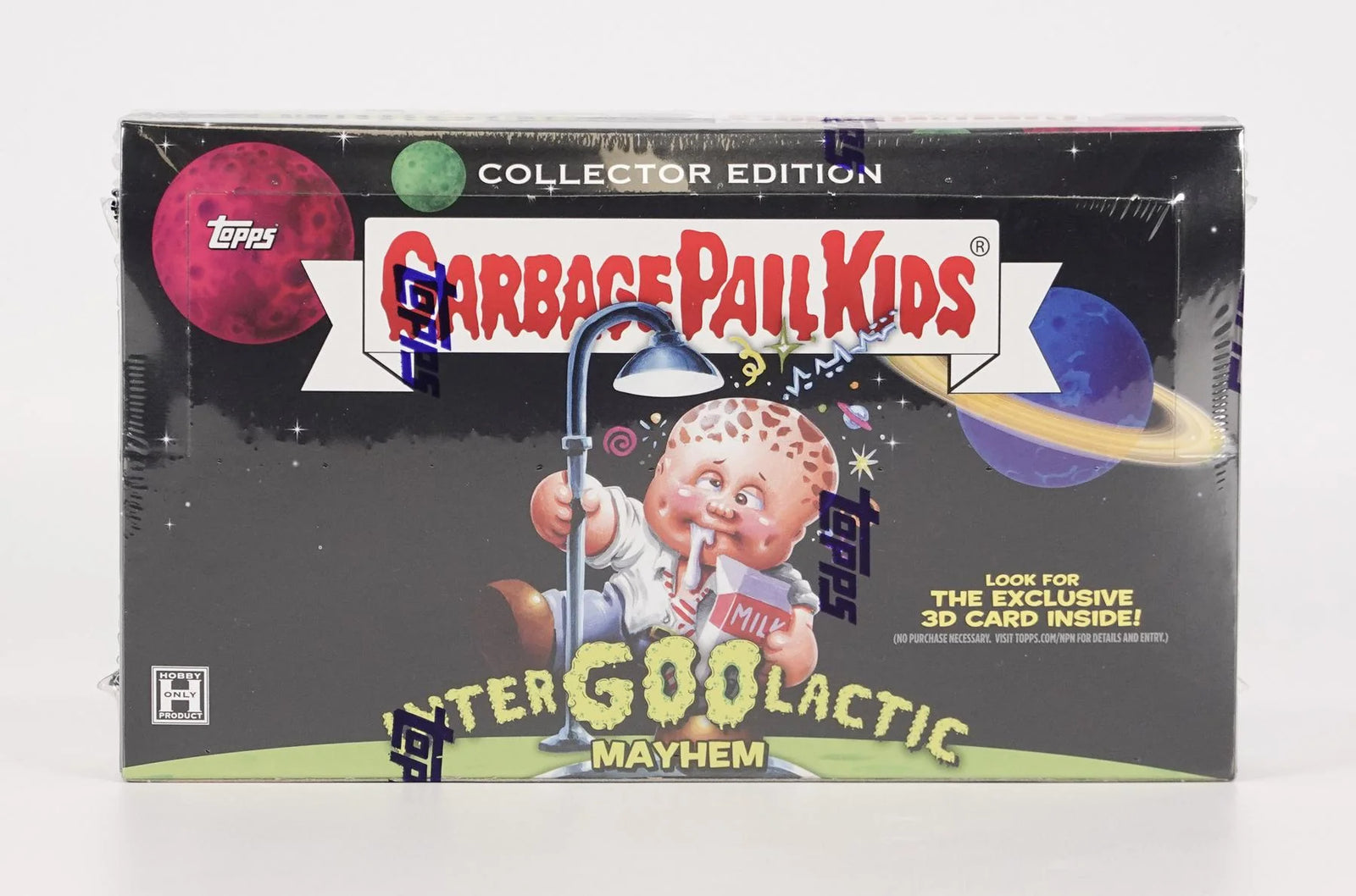 DRAFT - 2023 Topps Garbage Pail Kids Series 2 InterGOOlactic Mayhem Collector Hobby Box