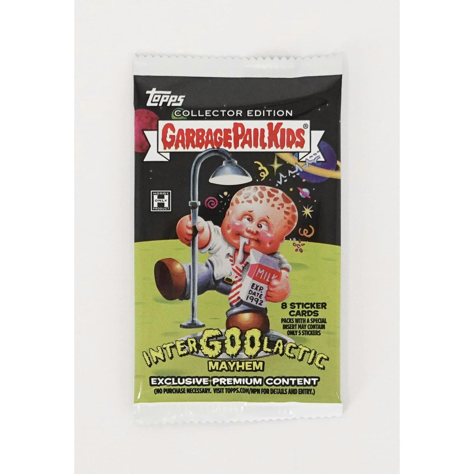DRAFT - 2023 Topps Garbage Pail Kids InterGOOlactic Mayhem Series 2 | 8-Box Collector Hobby Case