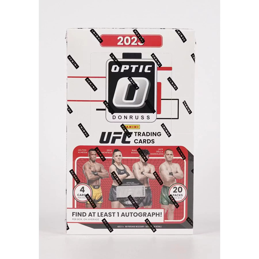 2023 Panini Donruss Optic UFC Hobby Box (Ships Sealed Only)