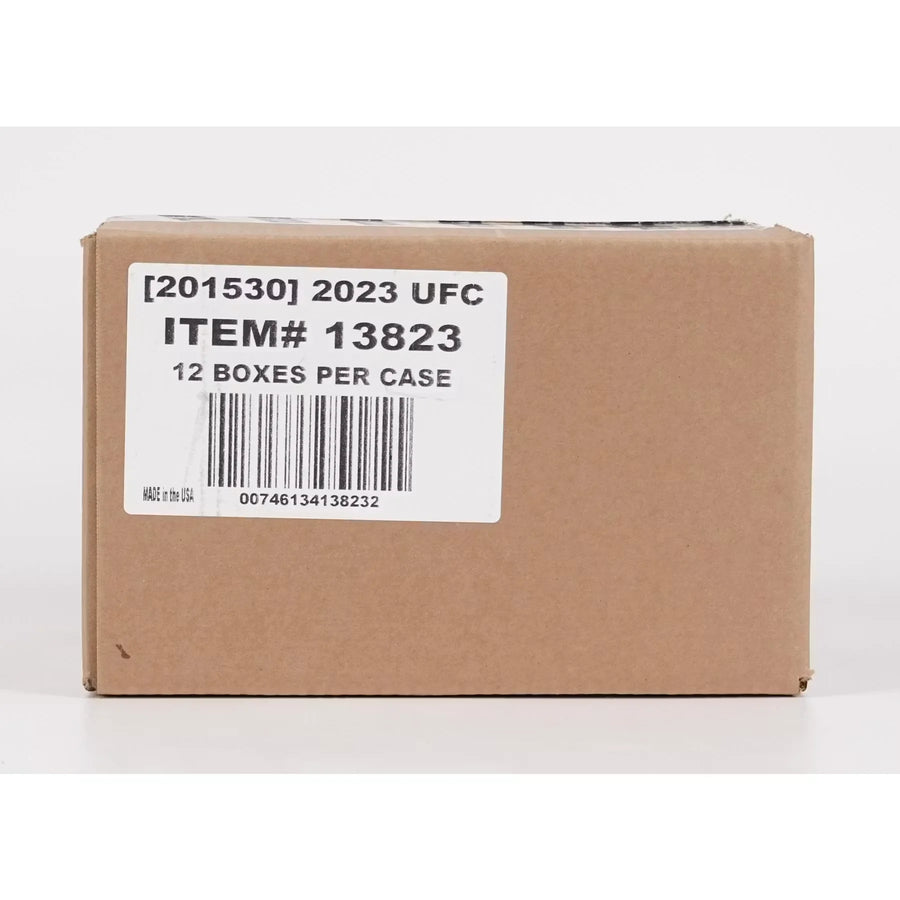 2023 Panini Donruss Optic UFC Hobby 12-Box Case (Ships Sealed Only)