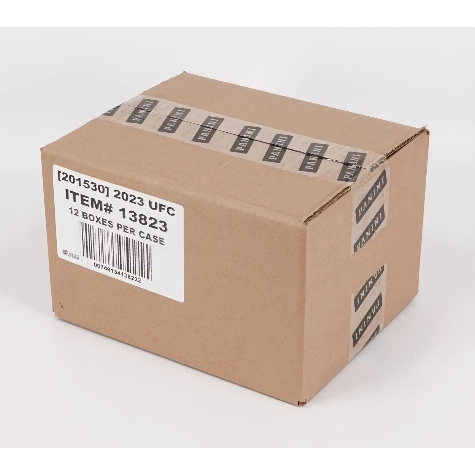 2023 Panini Donruss Optic UFC Hobby 12-Box Case (Ships Sealed Only)